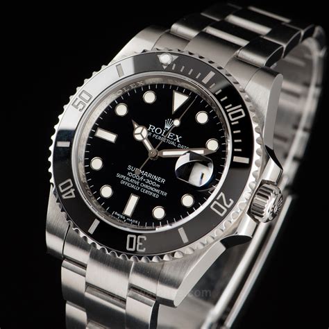 rolex submariner ceramic date 116610ln|Rolex 116610ln price.